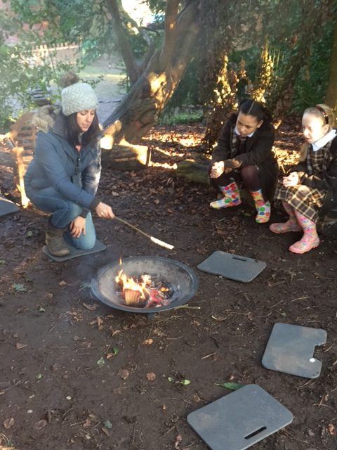 Campfire Cookout! March 2017  Old Vicarage School